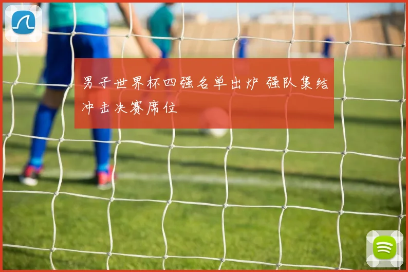 男子世界杯四强名单出炉 强队集结冲击决赛席位