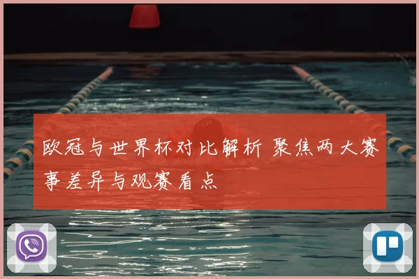 欧冠与世界杯对比解析 聚焦两大赛事差异与观赛看点