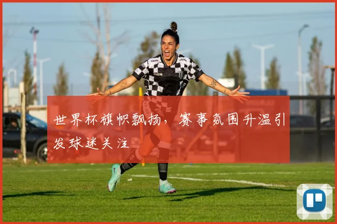 世界杯旗帜飘扬,赛事氛围升温引发球迷关注